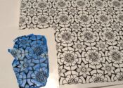 Water soluble transfer paper